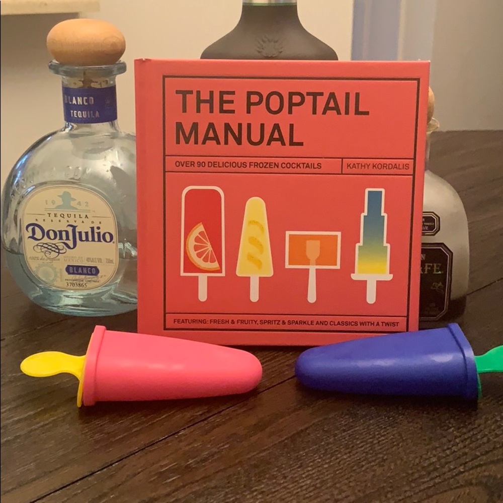 The Poptail Manual recipe book